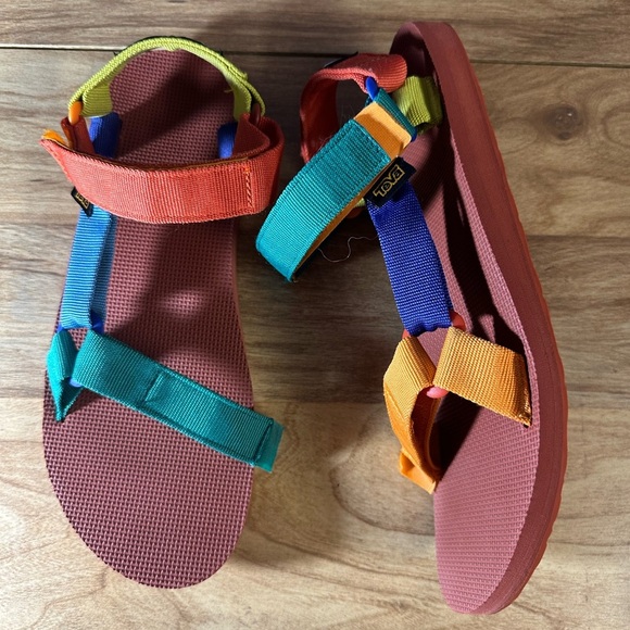 Teva Multicolor Adjustable Sandals - Picture 5 of 12